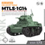 SSMODEL 839 Military Model Kit US MTLS-1G14 Light Tank