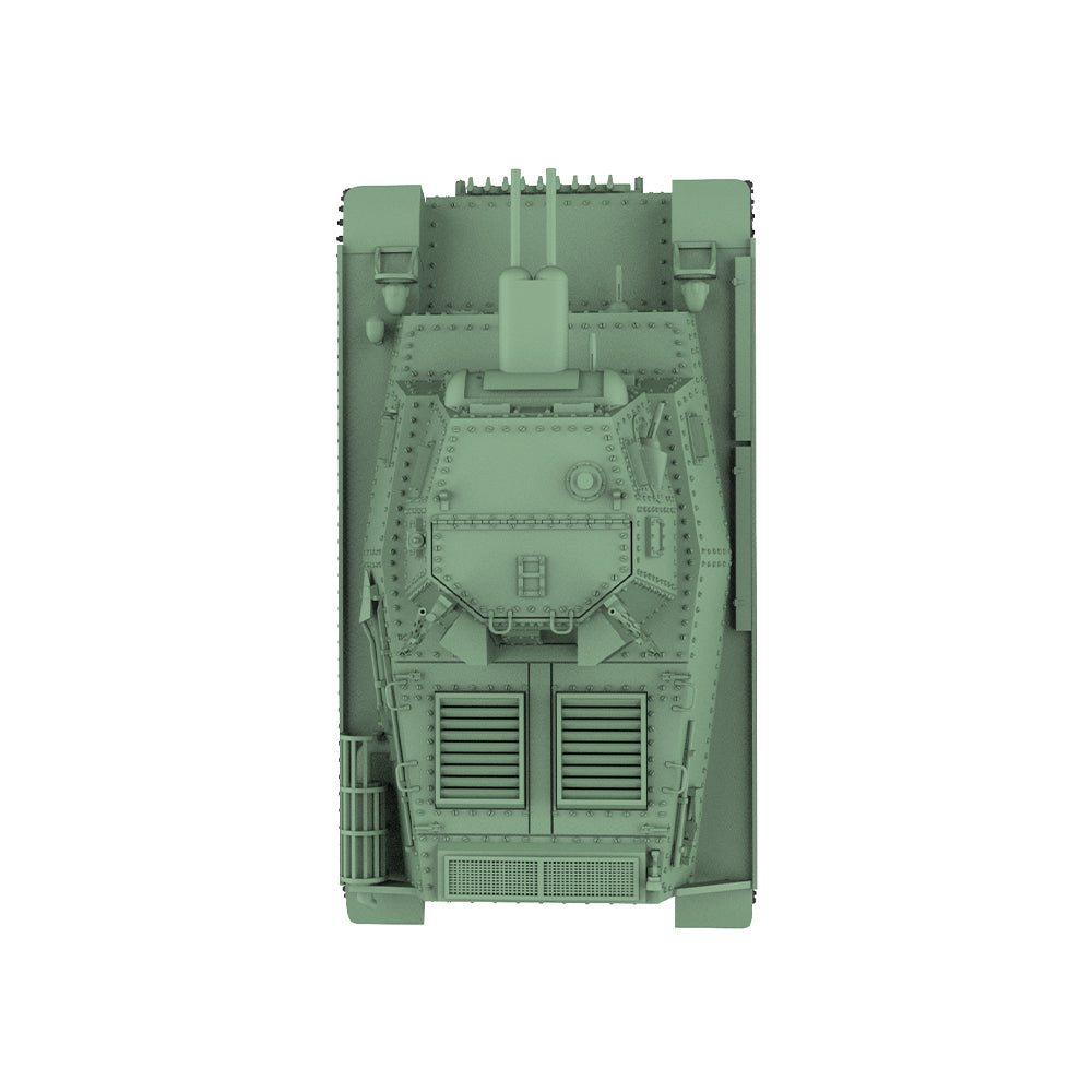 SSMODEL 839 Military Model Kit US MTLS-1G14 Light Tank — detail view 5
