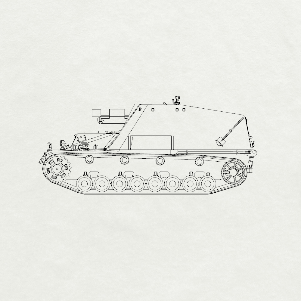 SSMODEL 390 Military Model Kit German BOXER MGS Light Tank