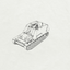 MRY-SFW SS771 Military Model Parts  German Hummel Resin Tank Military Tank Model Hobby Collection Unassembled Unpainted