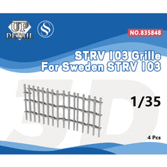 SSMODEL SS8848 Model Upgrade Parts Grille For Sweden STRV103