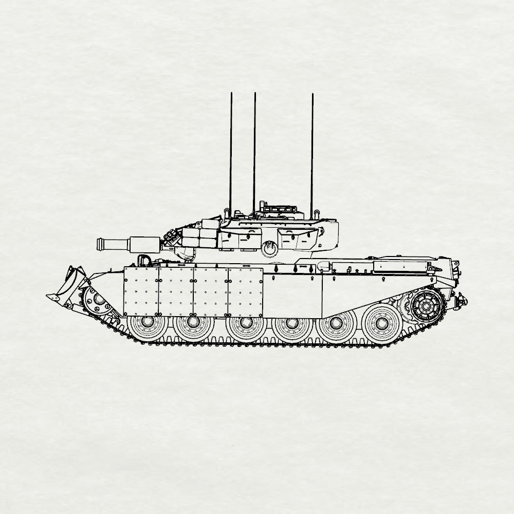 SSMODEL 912 War Gaming Military Model Kit Britain Centurion Avre Main Battle Tank