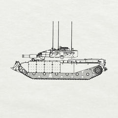 SSMODEL 912 War Gaming Military Model Kit Britain Centurion Avre Main Battle Tank