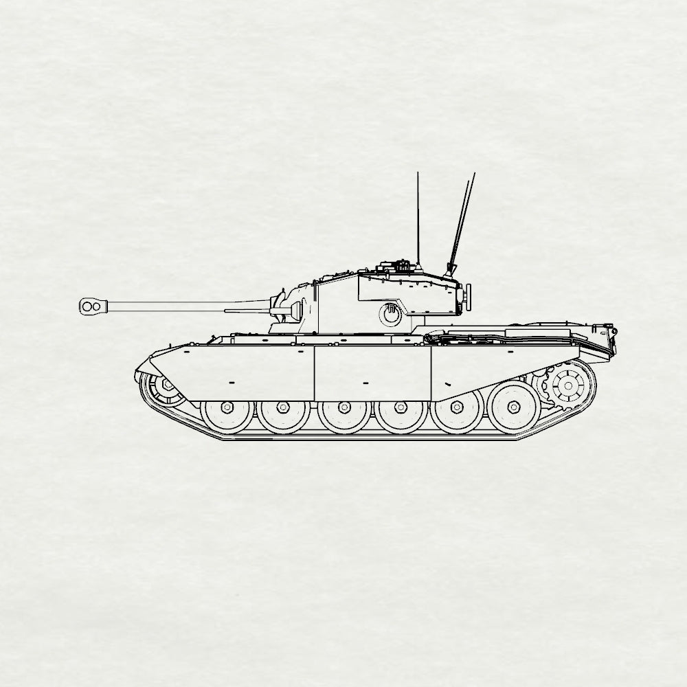 SSMODEL 914 Military Model Kit Britain Centurion Mk.I Medium Tank
