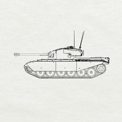 SSMODEL 914 Military Model Kit Britain Centurion Mk.I Medium Tank