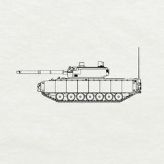 SSMODEL 919 Scale Military Model Kit US Test Bed Main Battle Tank