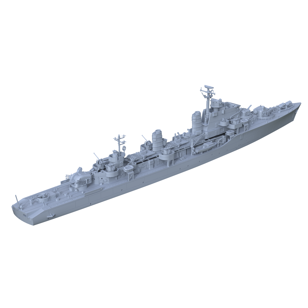 SSMODEL SSC125  Military Mode Halland class Destroyer of the Swedish Navy