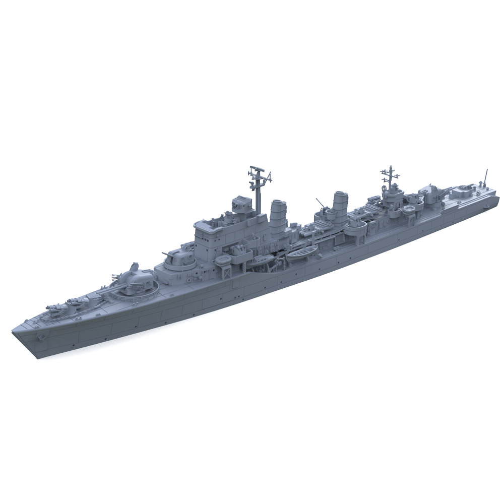 SSMODEL SSC125  Military Mode Halland class Destroyer of the Swedish Navy Main image