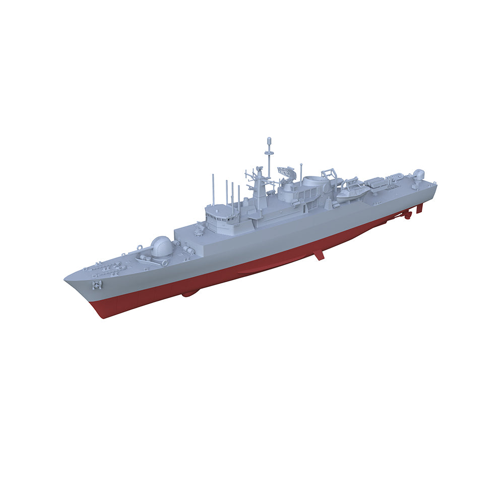 SSC147S  Military Model IR Alvand Class Frigate Full Hull — scale model kit