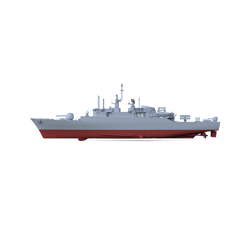 SSC147S  Military Model IR Alvand Class Frigate Full Hull — detail view 3