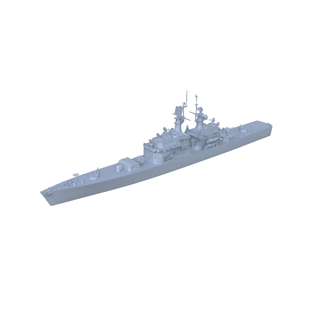 SSC156  Military Model USS CGN-36 California Class Cruiser Water Line — scale model kit