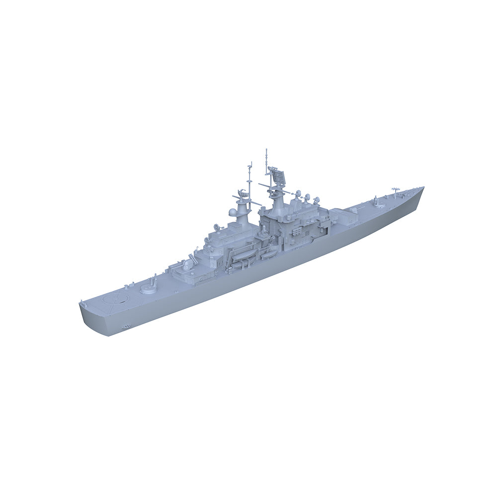 SSC156  Military Model USS CGN-36 California Class Cruiser Water Line — detail view 2