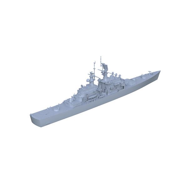 SSC156  Military Model USS CGN-36 California Class Cruiser Water Line