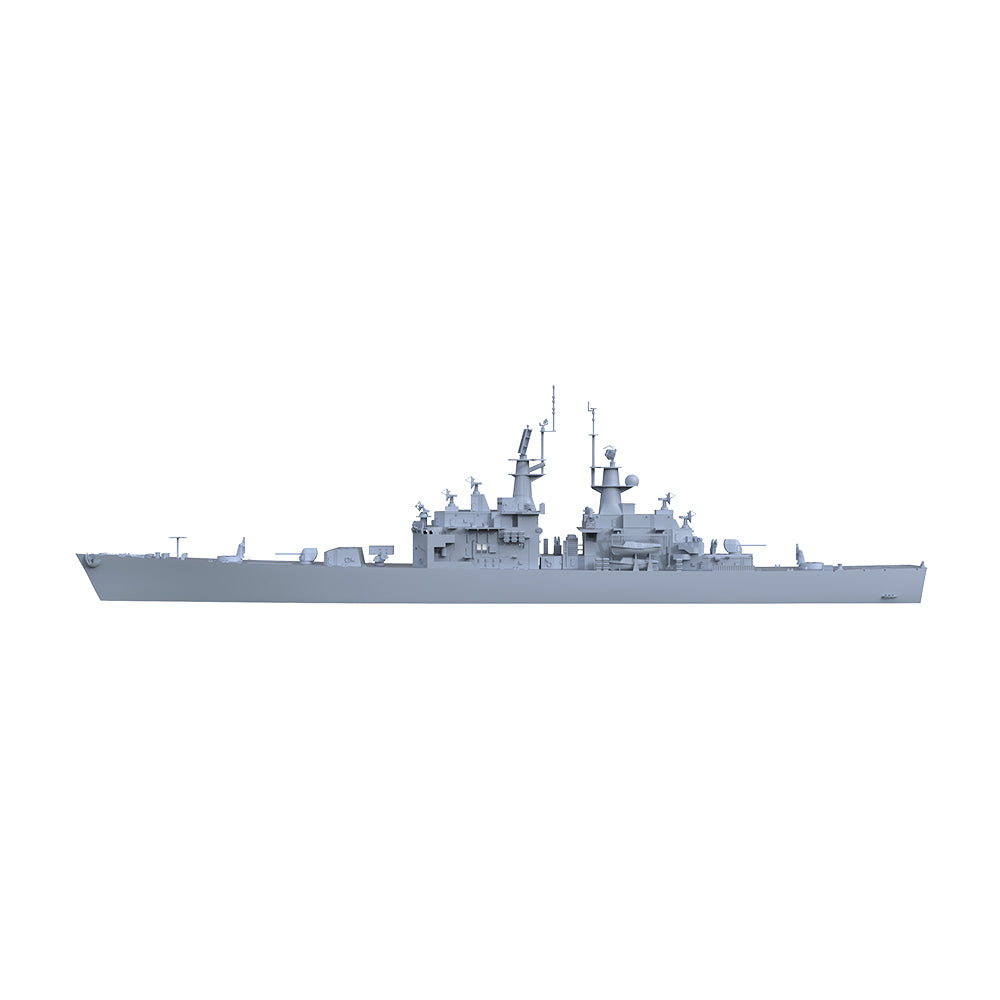 SSC156  Military Model USS CGN-36 California Class Cruiser Water Line — detail view 3