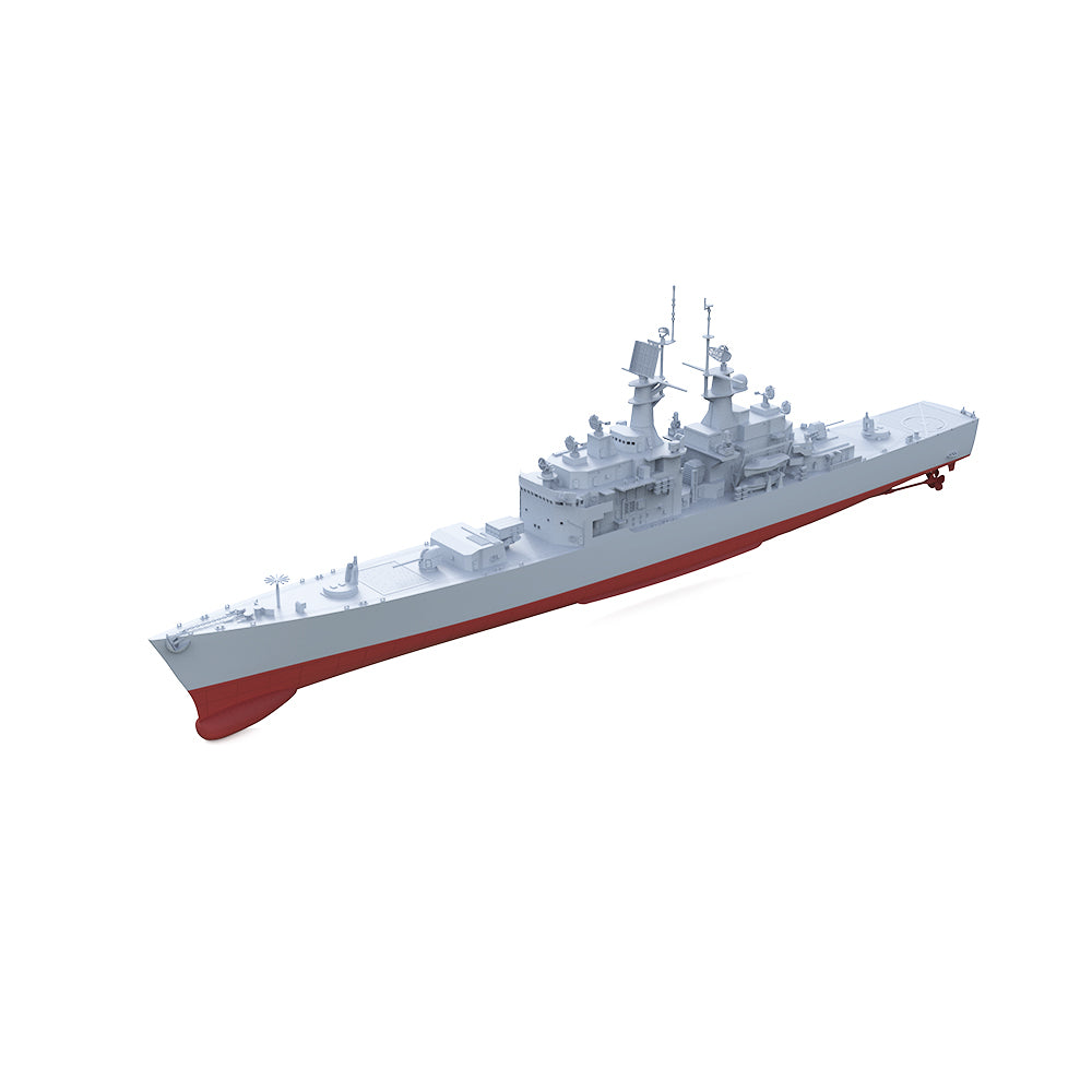 SSC156S  Military Model USS CGN-36 California Class Cruiser Full Hull Main image