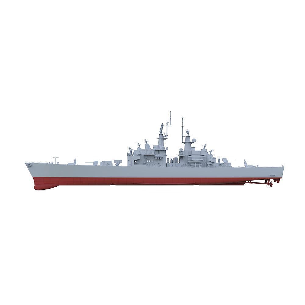 SSC156S  Military Model USS CGN-36 California Class Cruiser Full Hull