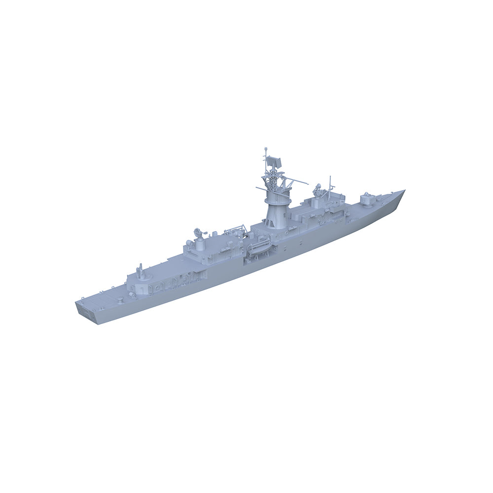 SSC170 Military Model SNS Baleares Class Frigate Water Line — detail view 3