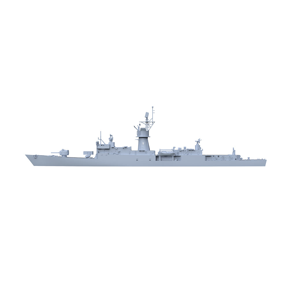 SSC170 Military Model SNS Baleares Class Frigate Water Line — detail view 4