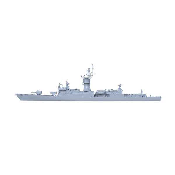SSC170 Military Model SNS Baleares Class Frigate Water Line