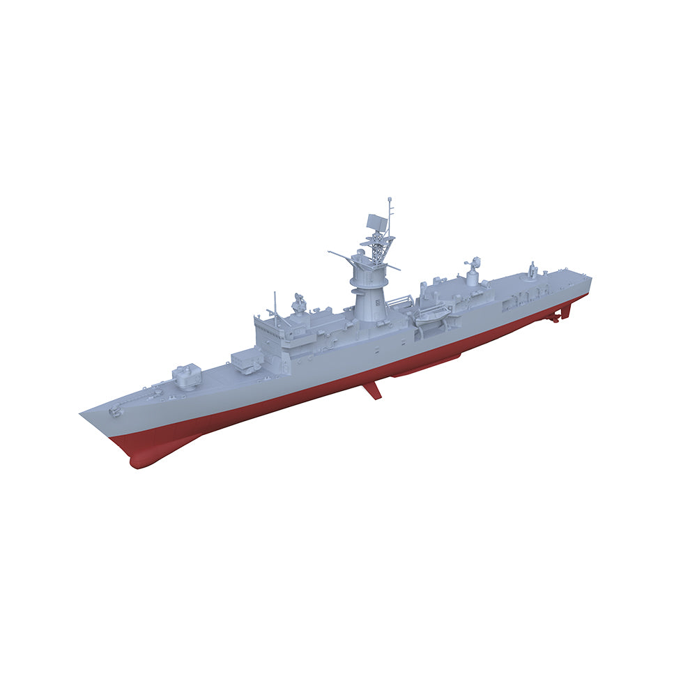 SSC170S Military Model SNS Baleares Class Frigate Full Hull — scale model kit