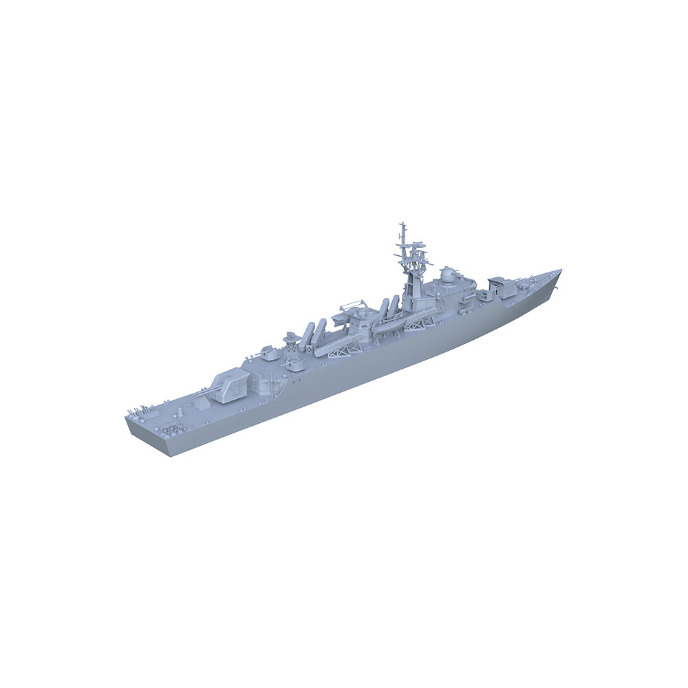 SSC179  Military Model CNS Jianghu III Class Frigate Water Line — detail view 3