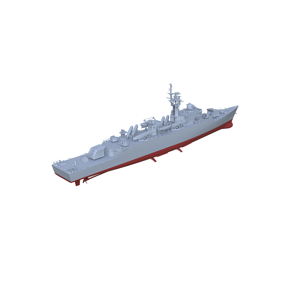 SSC179S Military Model CNS Jianghu III Class Frigate Full Hull — detail view 2