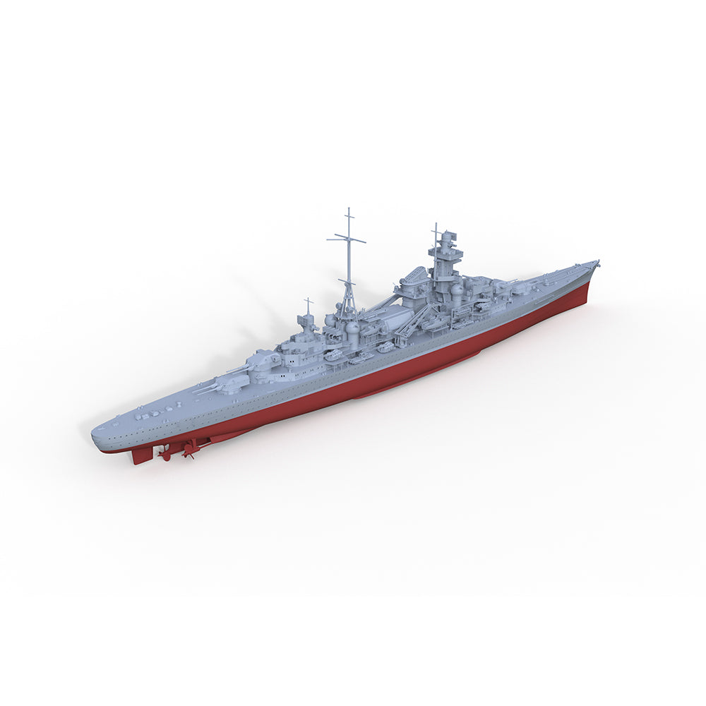 MRY-SFW SSC203S Germany Navy Admiral Hipper-class Bl¡§1cher  2nd Ship Full Hull Resin Warship Military Ship Model Hobby Collection Unassembled Unpainted