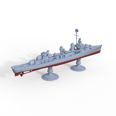 SSMODEL 533s Military Model Kit USN Fletcher-Class Fletcher (DD-445) 1942 Full Hull