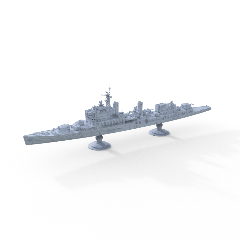 SSMODEL 608 Military Model Kit British Tiger Class Light Cruiser Main image