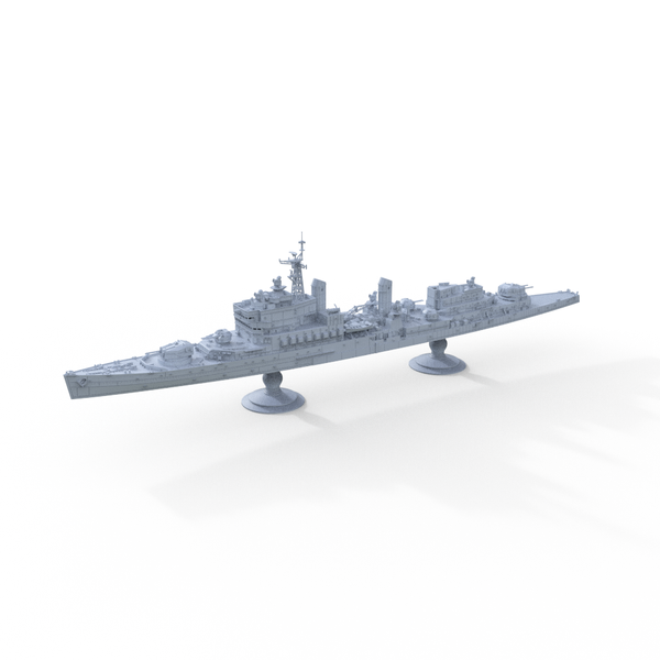 SSMODEL 608 Military Model Kit British Tiger Class Light Cruiser
