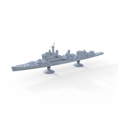 SSMODEL 608 Military Model Kit British Tiger Class Light Cruiser