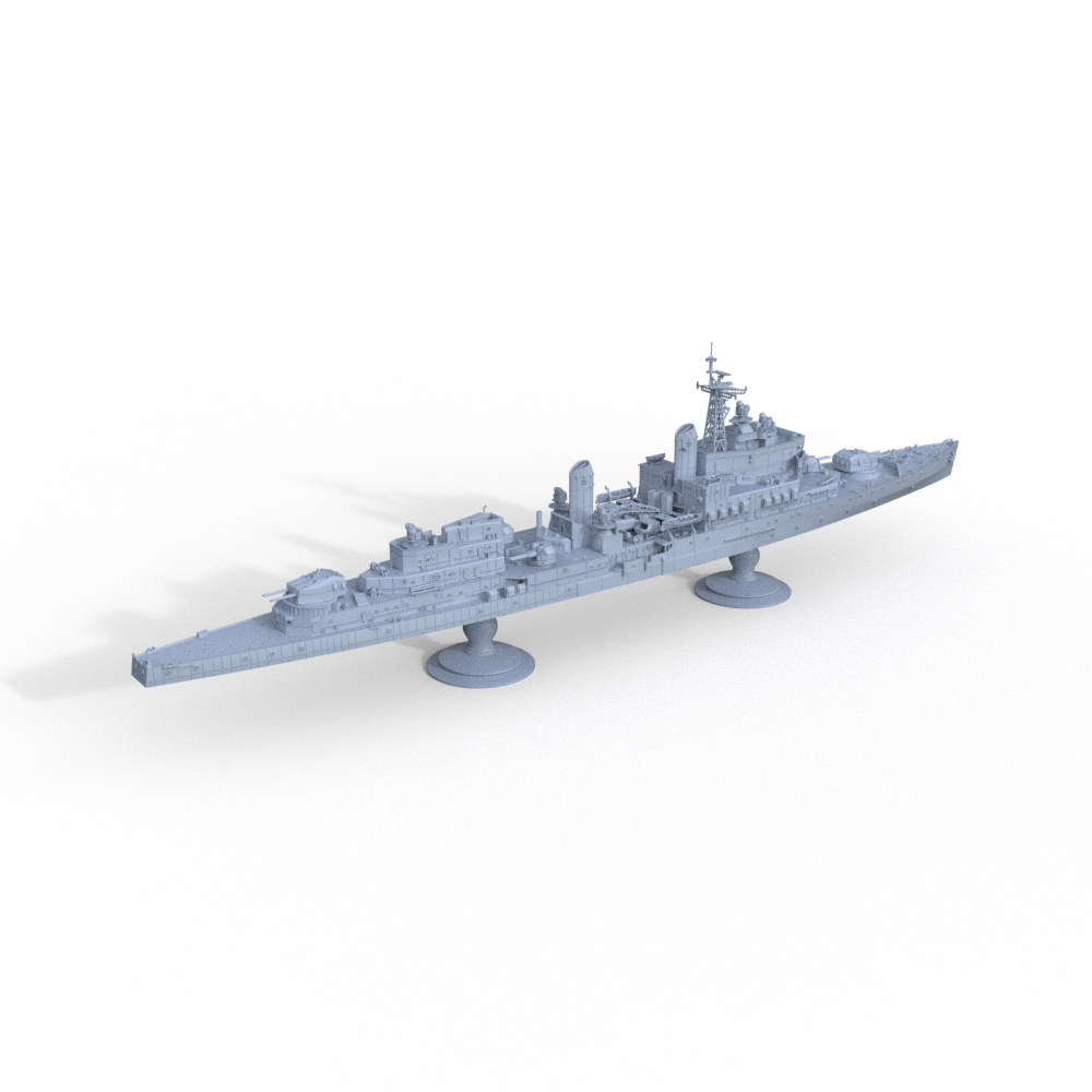 SSMODEL 608 Military Model Kit British Tiger Class Light Cruiser Secondary image