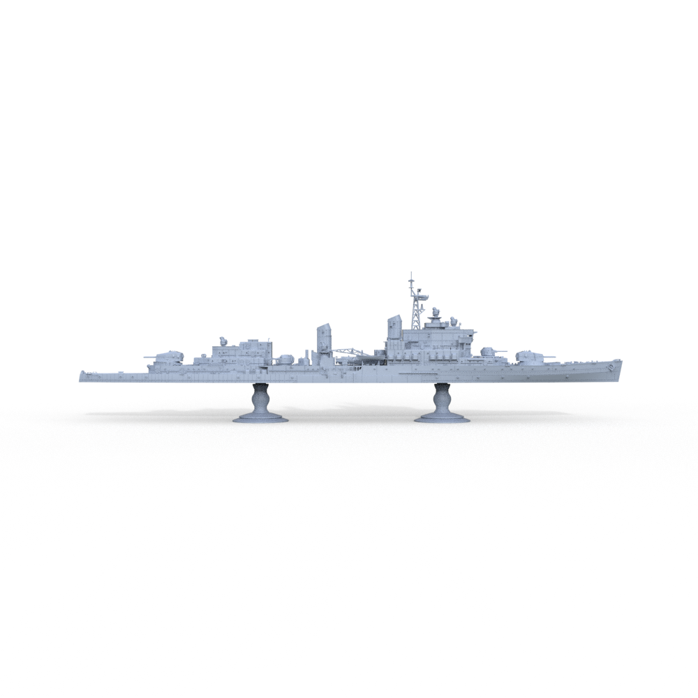 SSMODEL 608 Military Model Kit British Tiger Class Light Cruiser