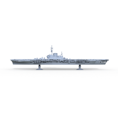 SSMODEL 611 Military Model Kit British HMS Implacable Class Aircraft Carrier(Bottomless Version)