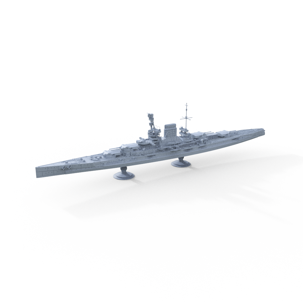 SSMODEL 612 Military Model Kit German Ersatz Yorck Class(Bottomless Version) Main image