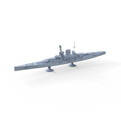 SSMODEL 612 Military Model Kit German Ersatz Yorck Class(Bottomless Version)
