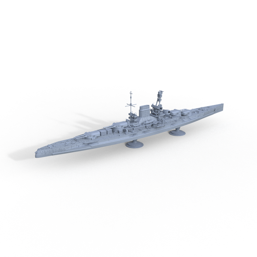 SSMODEL 612 Military Model Kit German Ersatz Yorck Class(Bottomless Version) Secondary image
