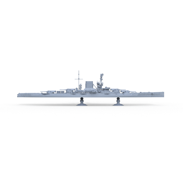 SSMODEL 612 Military Model Kit German Ersatz Yorck Class(Bottomless Version)