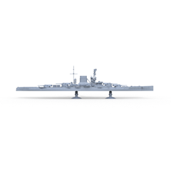 SSMODEL 612 Military Model Kit German Ersatz Yorck Class(Bottomless Version)