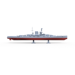 SSMODEL 612S Military Model Kit German Ersatz Yorck Class Full Hull