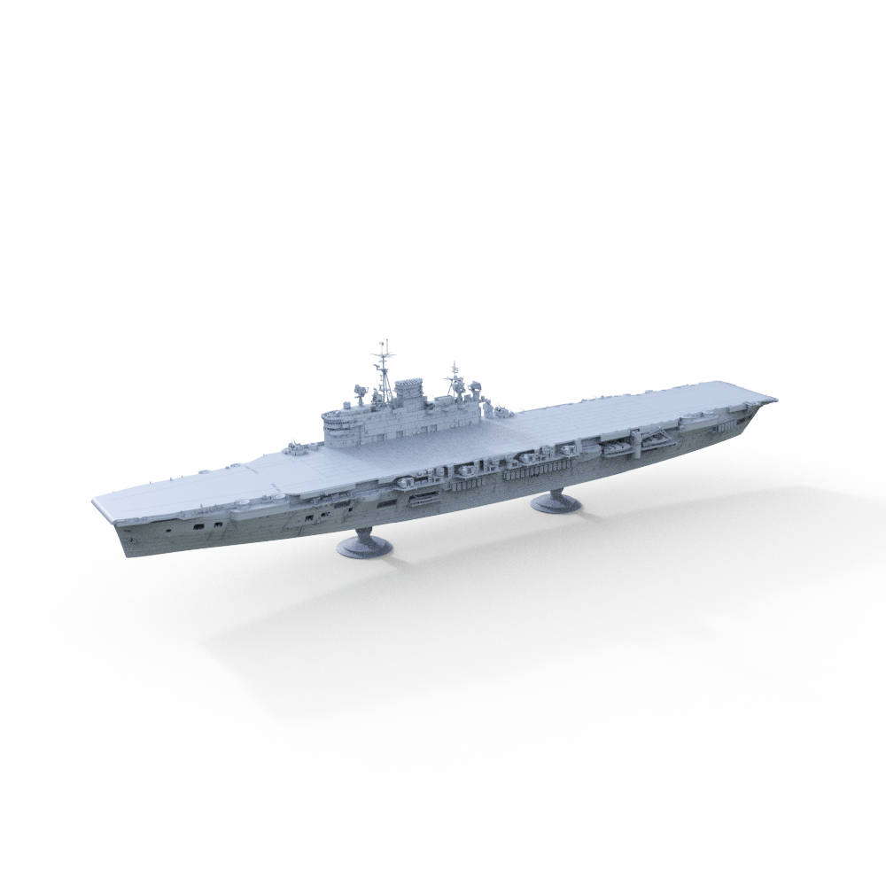 SSMODEL 613 Military Model Kit HMS Audacious Class Aircraft Carrier(Bottomless Version) Main image