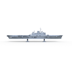 SSMODEL 613 Military Model Kit HMS Audacious Class Aircraft Carrier(Bottomless Version)