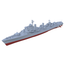 SSMODEL SSC125S  Military Mode Halland class Destroyer of the Swedish Navy Full Hull