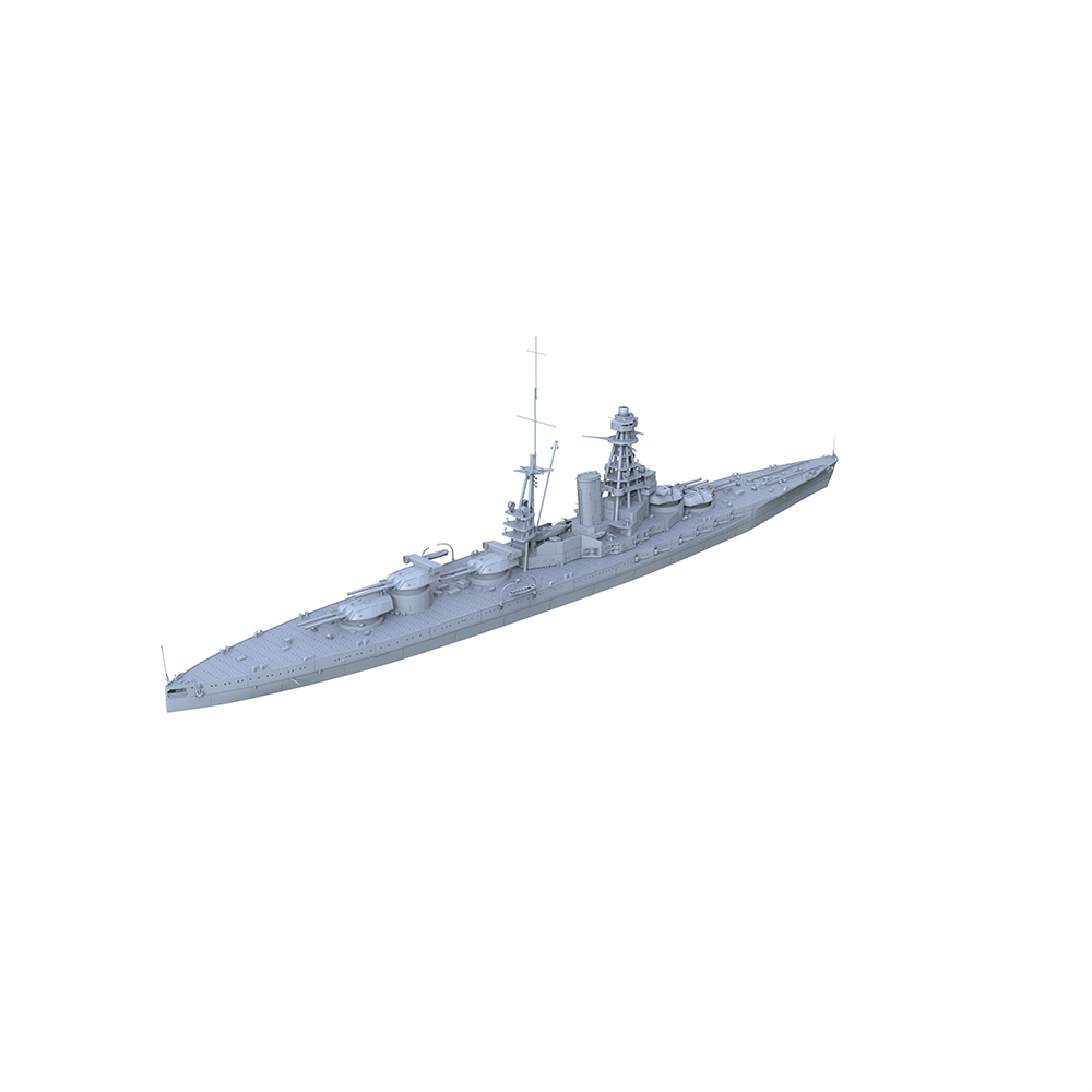 SSC127 Military Model IJN Kaga Class TOSA Battleship Water Line — scale model kit