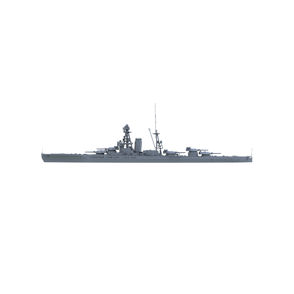SSC127 Military Model IJN Kaga Class TOSA Battleship Water Line