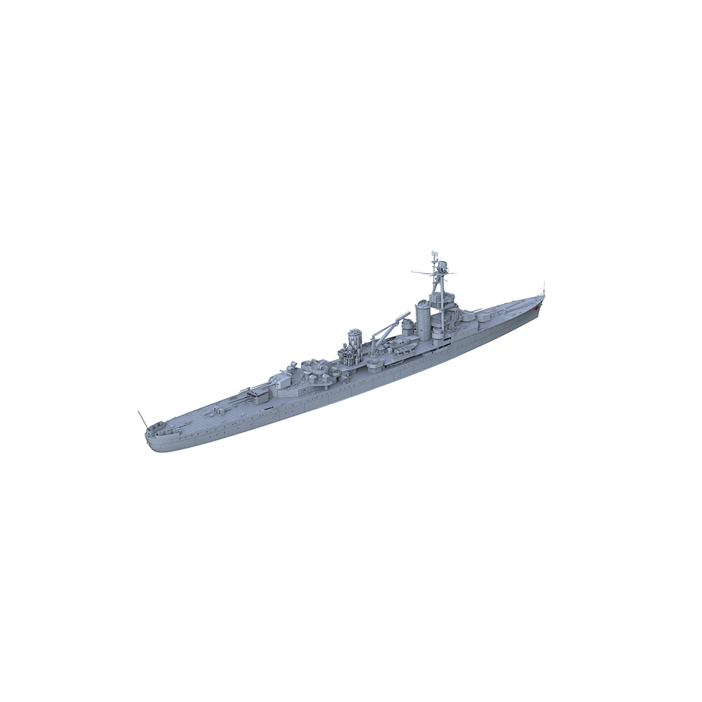 SSMODEL SSC128  Military Model France Suffren Class Suffren Heavy Cruiser  Water Line Secondary image