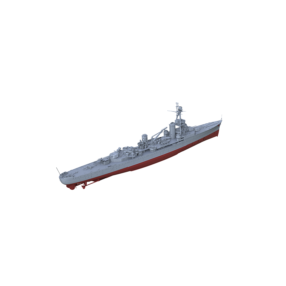SSMODEL SSC128S   Military Model France Suffren Class Suffren Heavy Cruiser Full Hull Secondary image
