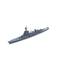 SSMODEL SSC128  Military Model France Suffren Class Suffren Heavy Cruiser  Water Line