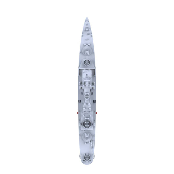 SSC148S Military Model IR Bayandor Class Frigate Full Hull