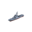 SSC150S Military Model LY Beir Grassa Missile Boat Full Hull